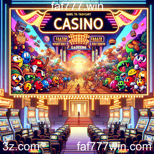 Reviva a Nostalgia com os Melhores Jogos de Arcade em faf777.win