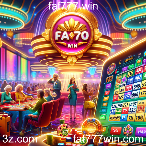 Descubra a Diversão dos Jogos de Bingo no faf777.win
